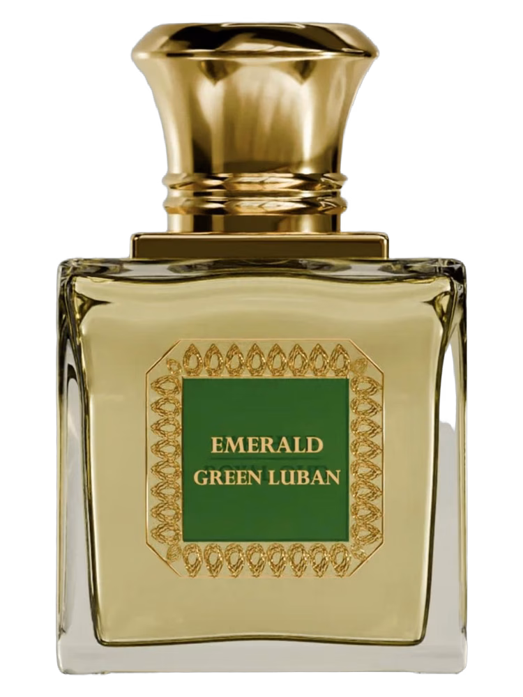Areej Al Ameerat Emerald Green Luban