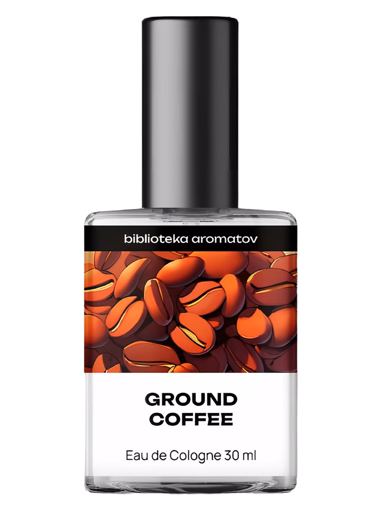 biblioteka aromatov Ground coffee