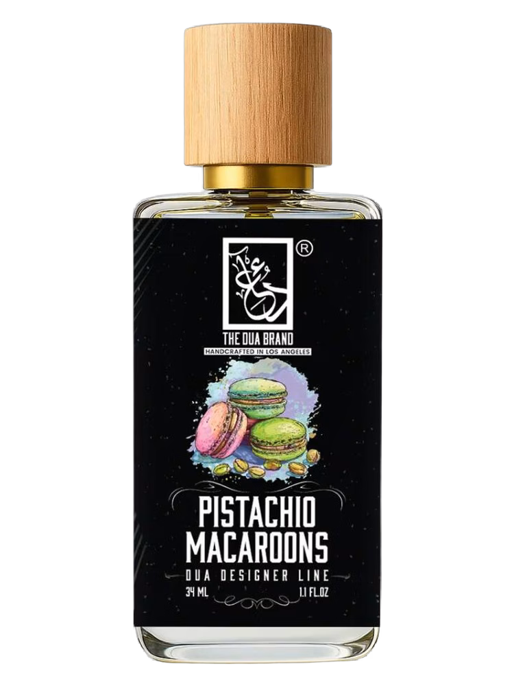 The Dua Brand Pistachio Macaroons