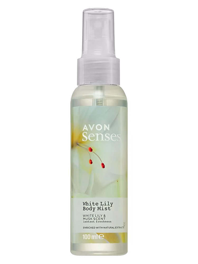 Avon Senses White Lily Body Mist