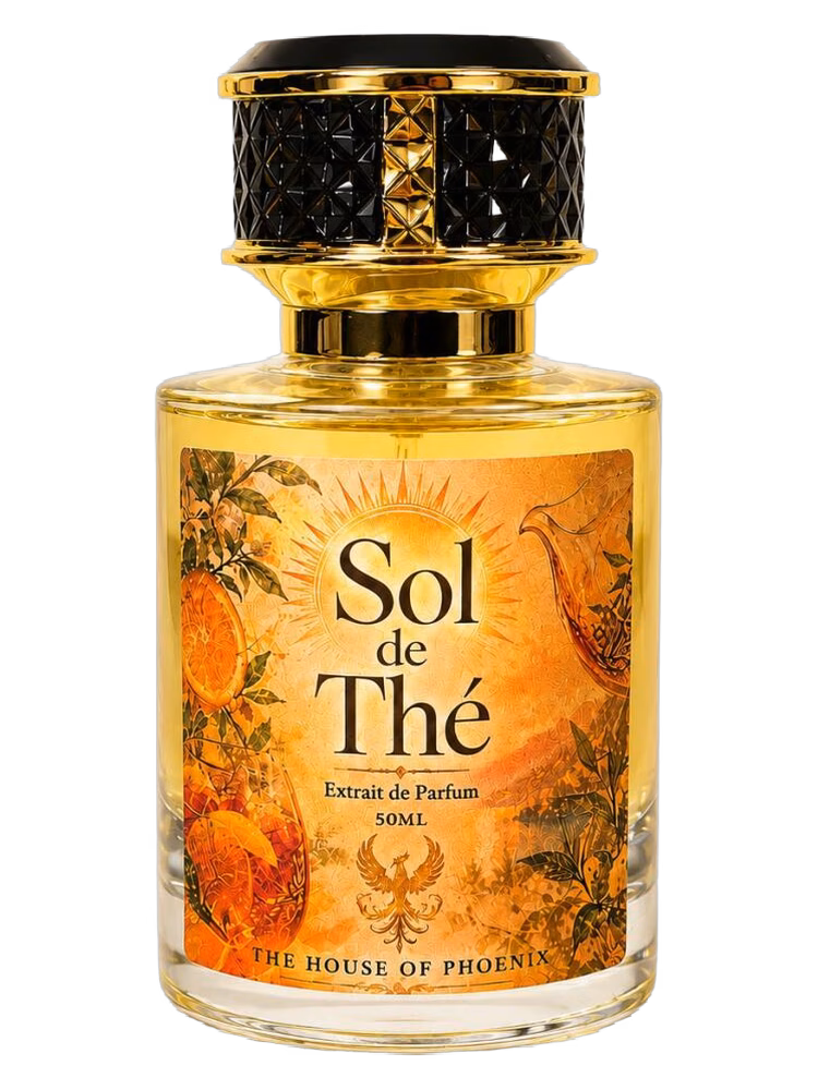 The House of Phoenix Perfume Collection Sol de Thé
