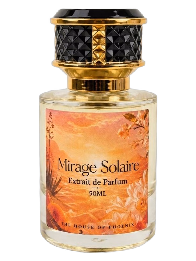 The House of Phoenix Perfume Collection Mirage Solaire
