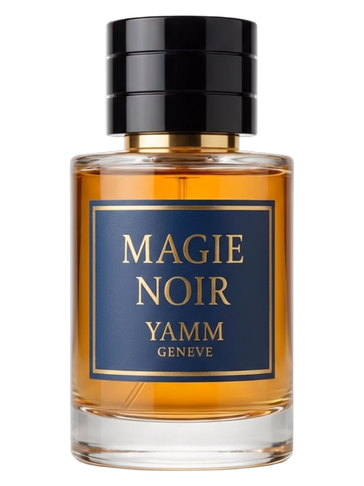YAMM Genève Magie Noir