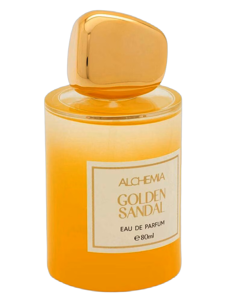 Alchemia Golden Sandal