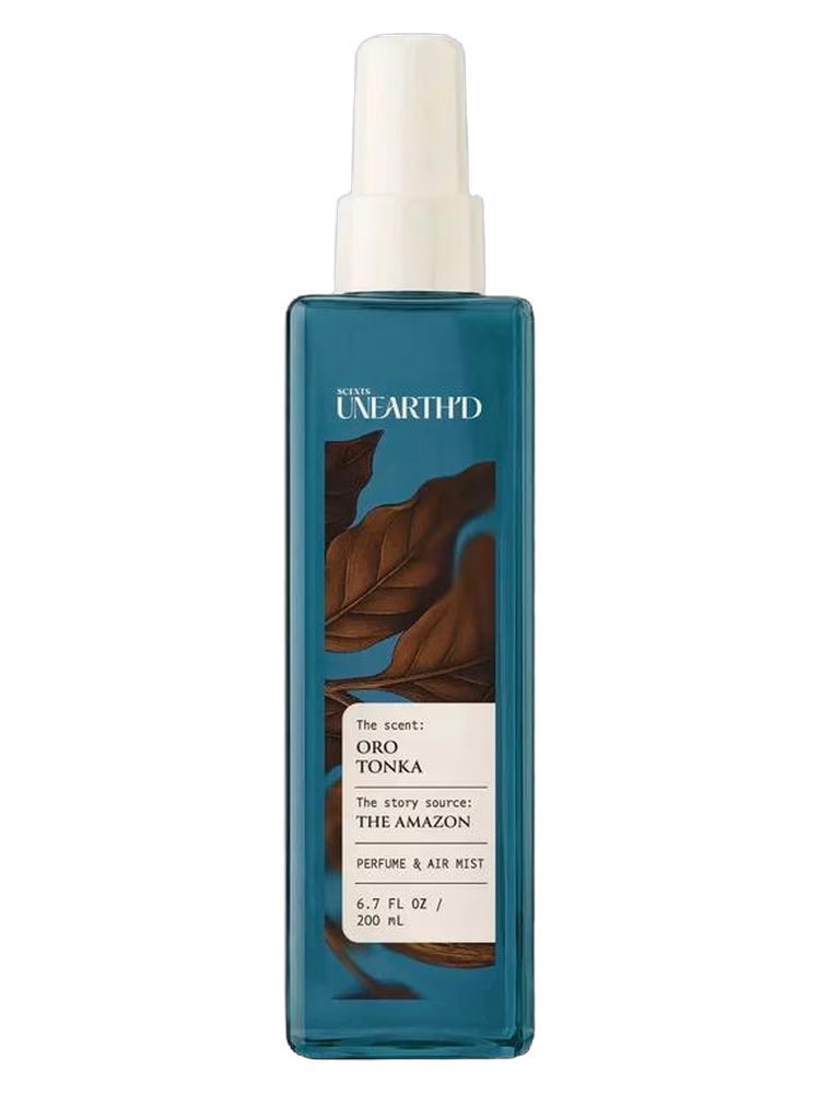 Scents Unearth'd Oro Tonka Air Mist