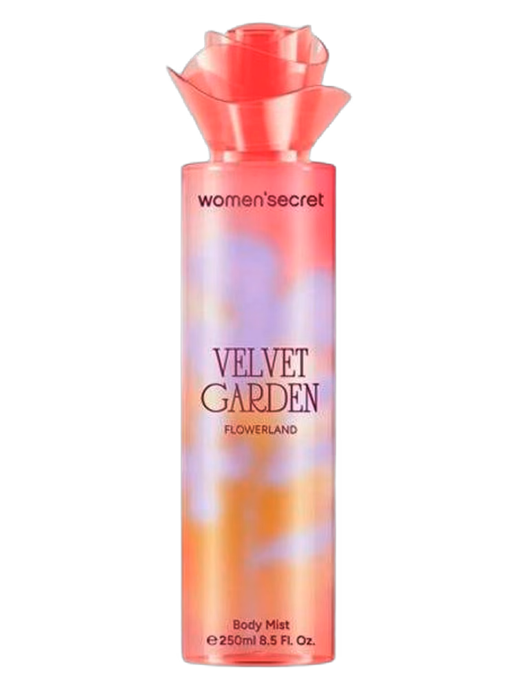 Women Secret Velvet Garden Body Mist