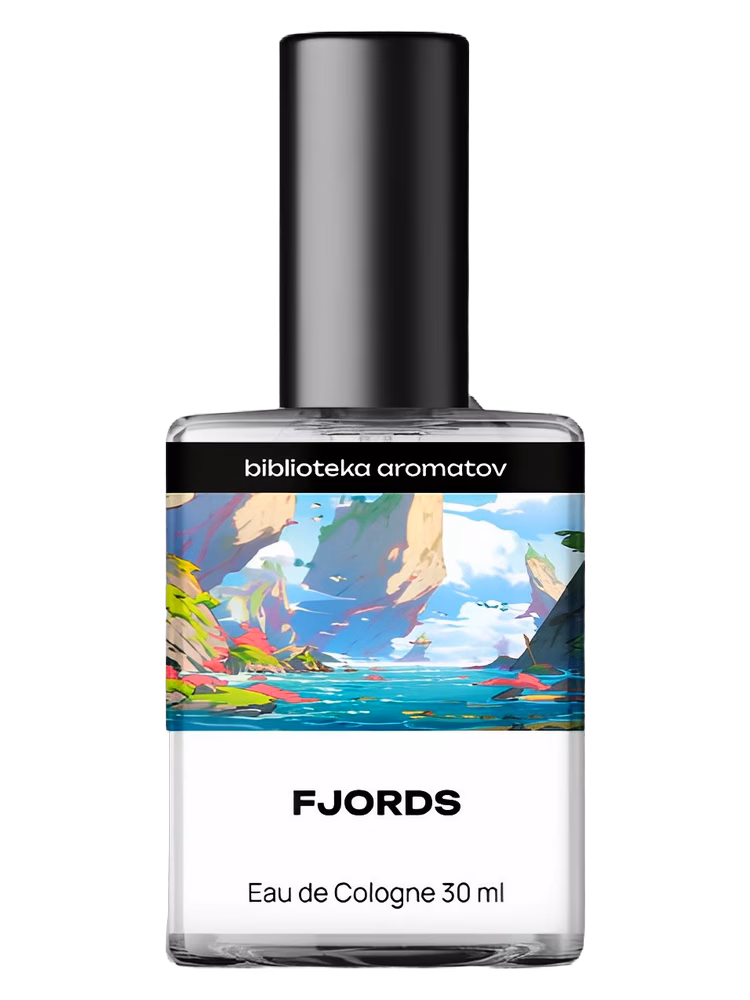 biblioteka aromatov Fjords (Фьорды)