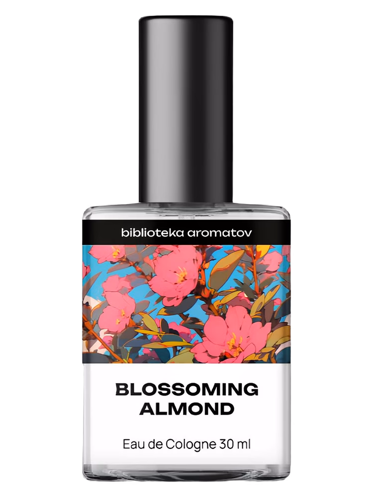 biblioteka aromatov Blossoming almond