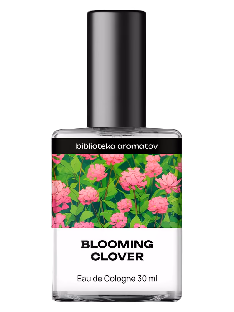 biblioteka aromatov Blooming clover