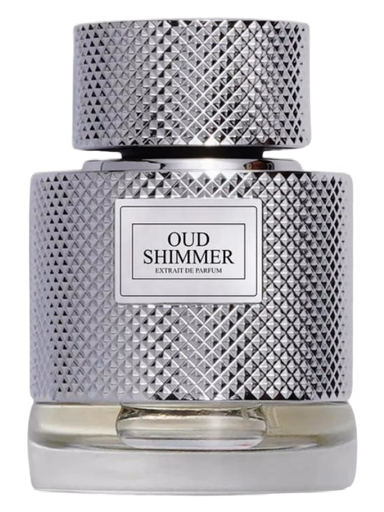 AMD Perfumes Oud Shimmer Silver
