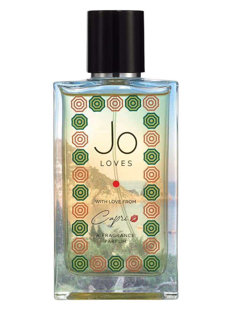 Jo Loves With Love From Capri