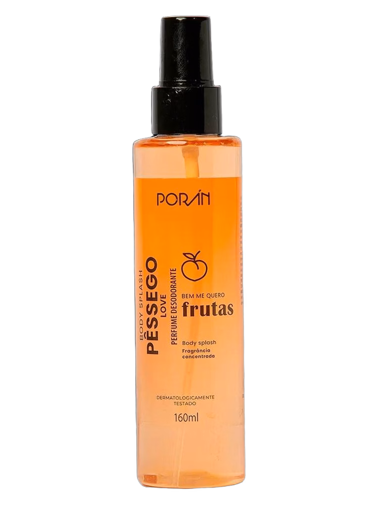 Porán Cosméticos Pêssego & Karité