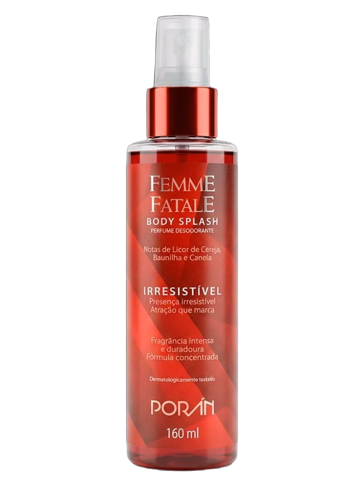 Porán Cosméticos Femme Fatale Irresistível