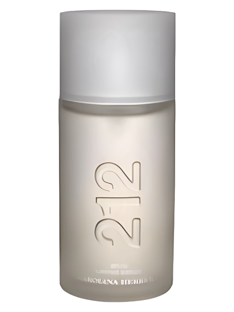 Carolina Herrera 212 Men White