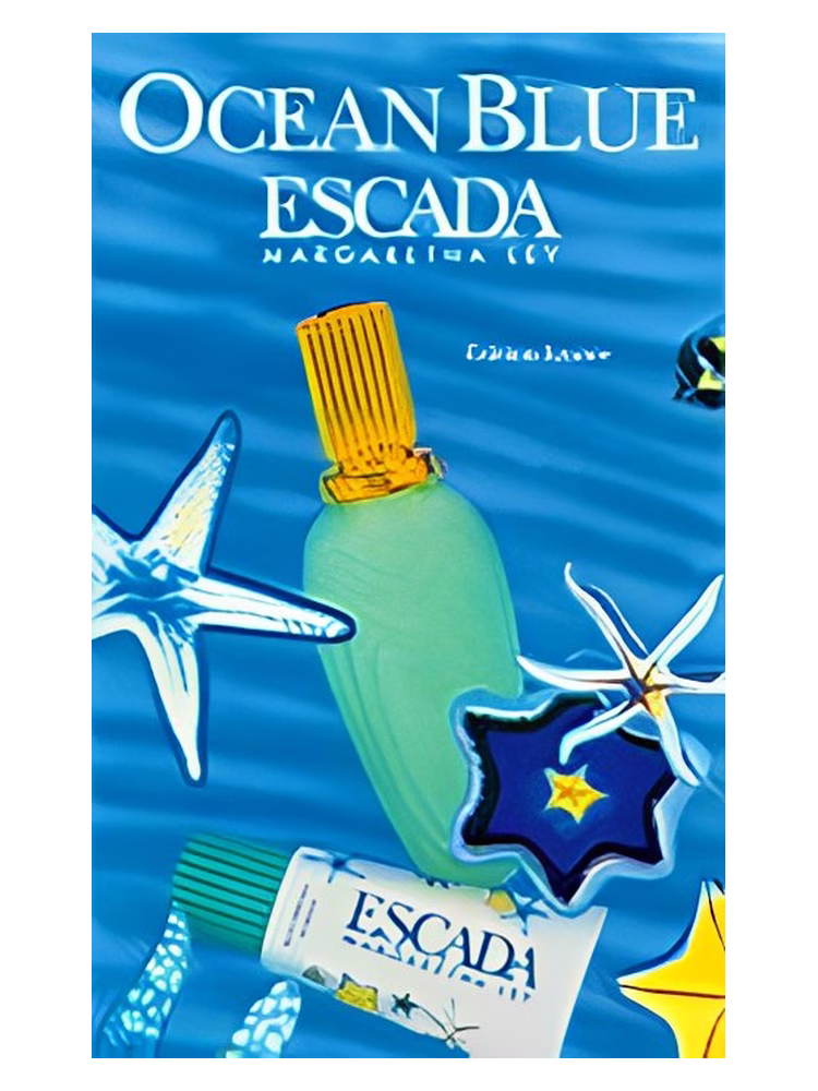 Escada Ocean Blue