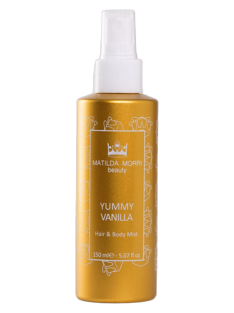 Matilda Morri Beauty Yummy Vanilla Hair & Body Mist