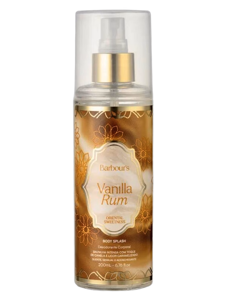 Barbour’s Beauty Vanilla Rum