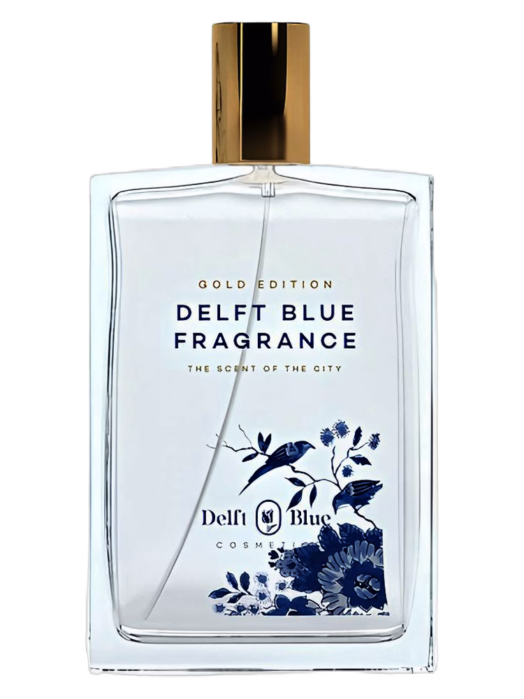 Delft Blue Cosmetics Delft Blue Gold Edition