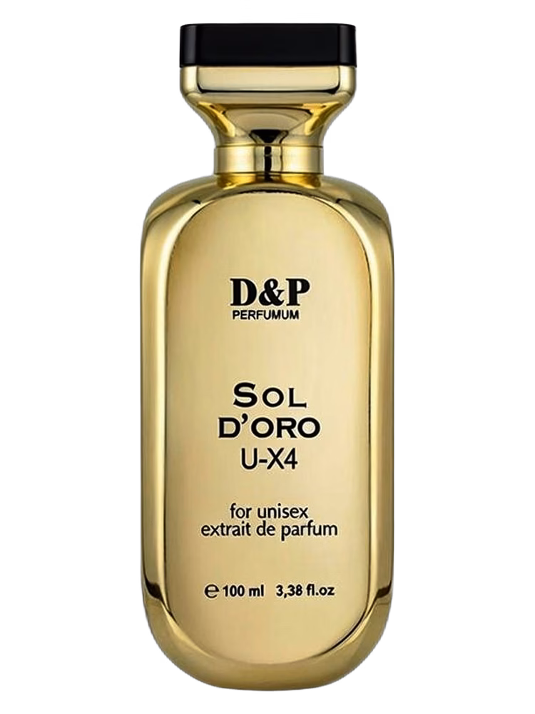 D&P Perfumum Sol D’Oro U-X4
