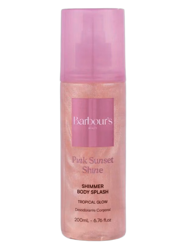 Barbour’s Beauty Pink Sunset Shine