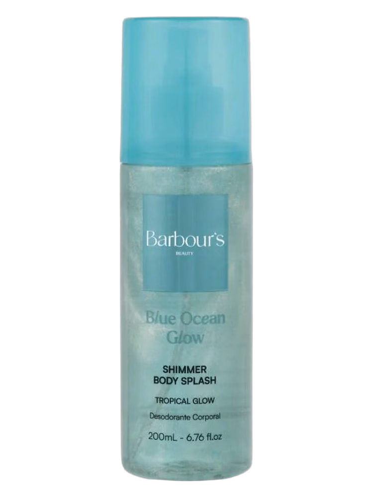 Barbour’s Beauty Blue Ocean Glow