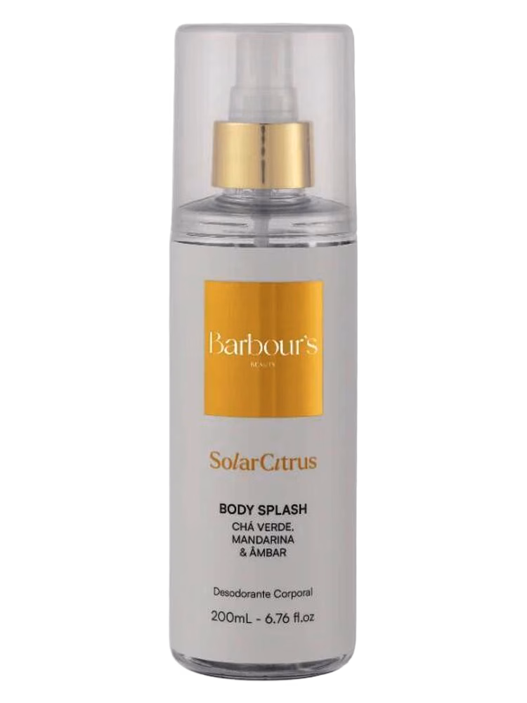 Barbour’s Beauty Solar Citrus