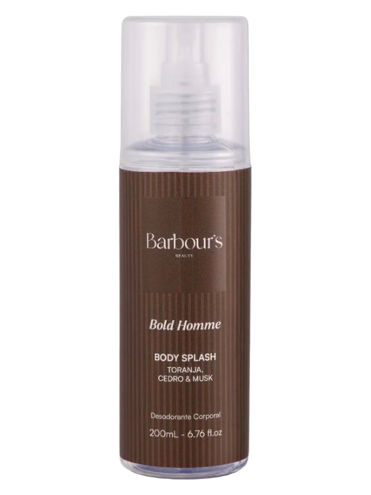 Barbour’s Beauty Bold Homme