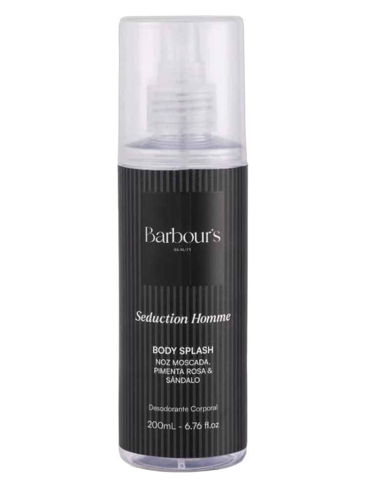 Barbour’s Beauty Seduction Homme