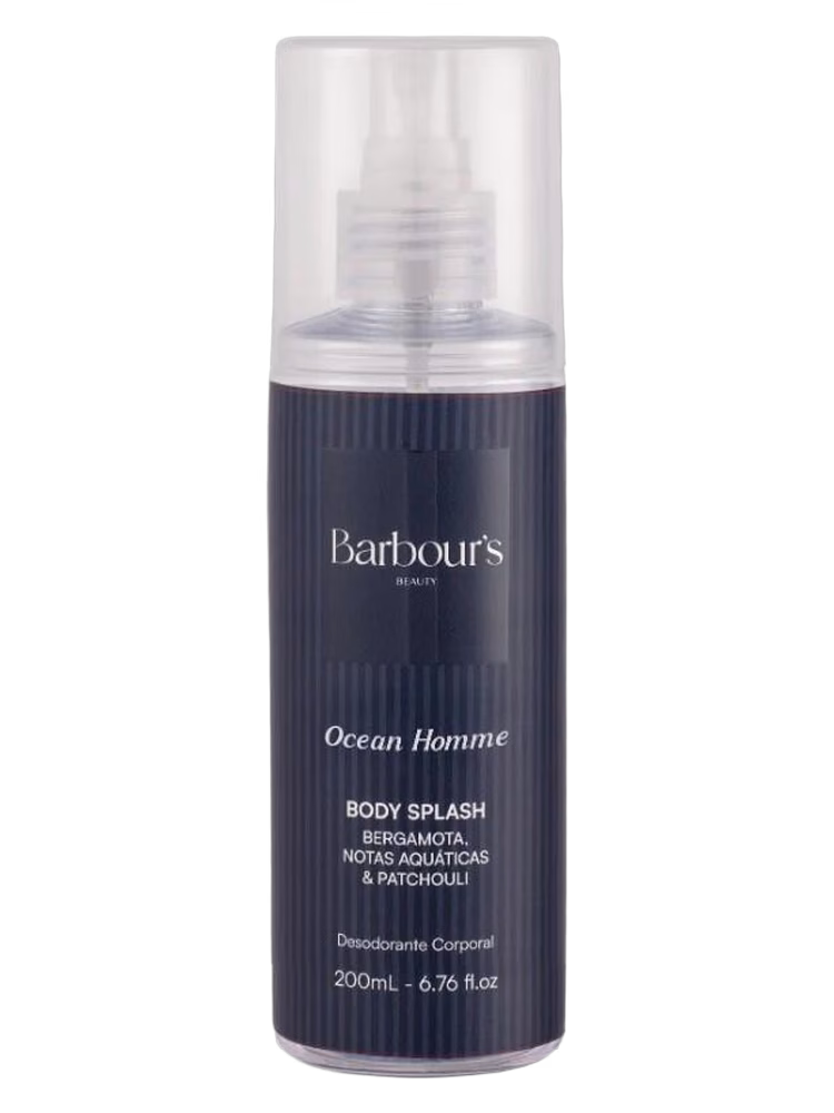 Barbour’s Beauty Ocean Homme