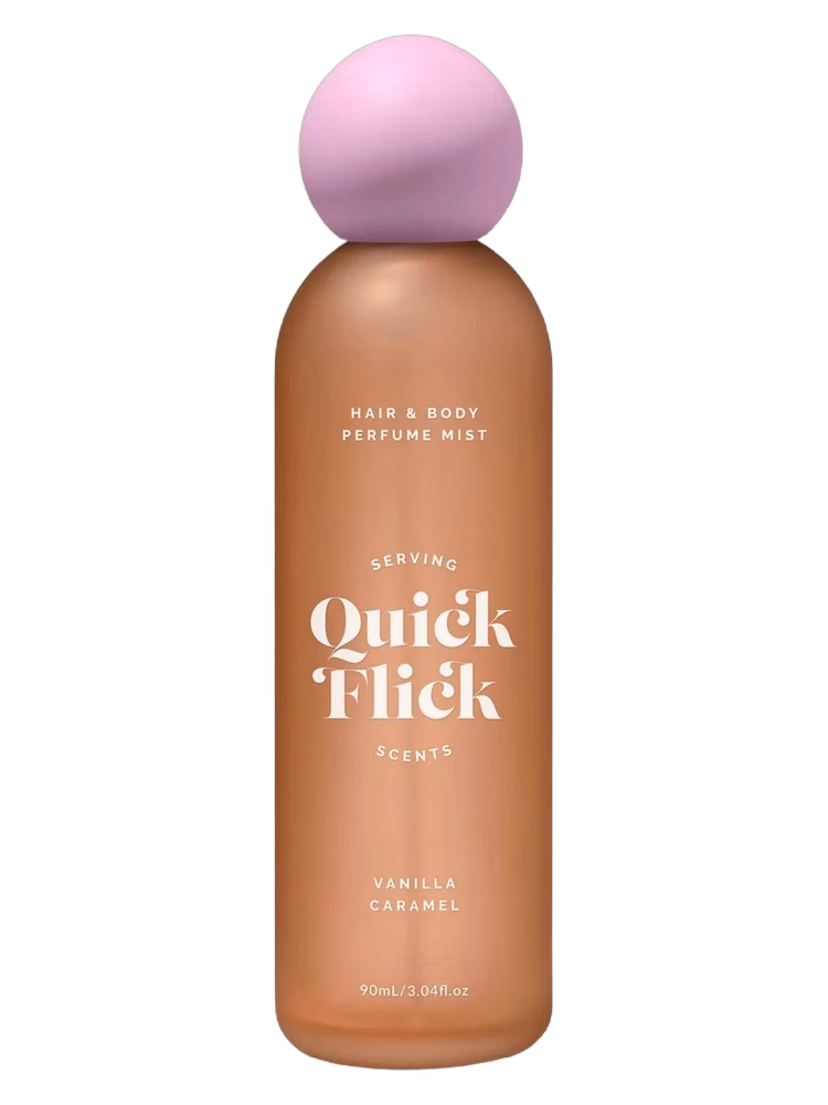 Quick Flick Vanilla Caramel