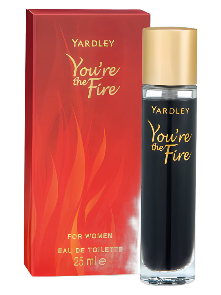 Yardley You’re the Fire