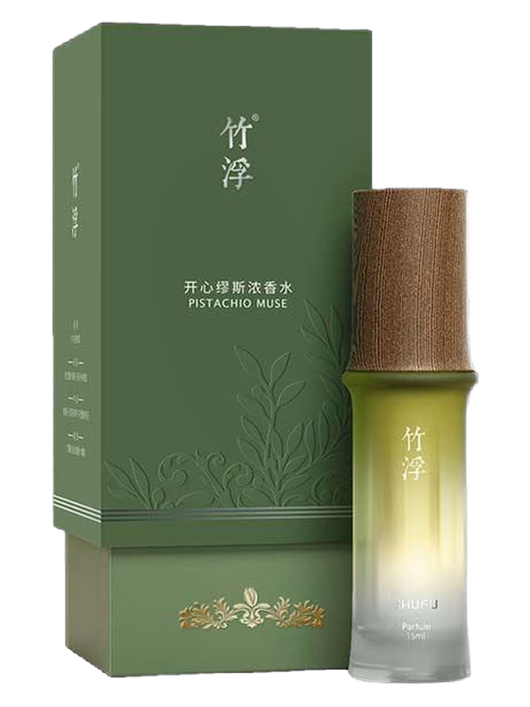 Zhufu 竹浮 Pistachio Muse