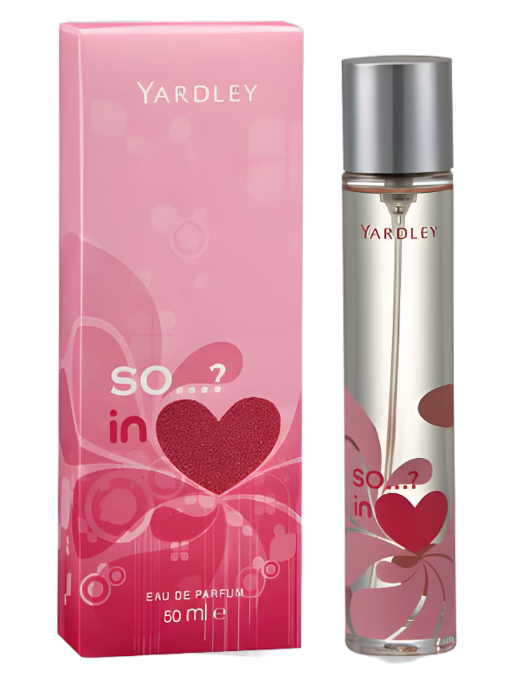 Yardley So…? in Love