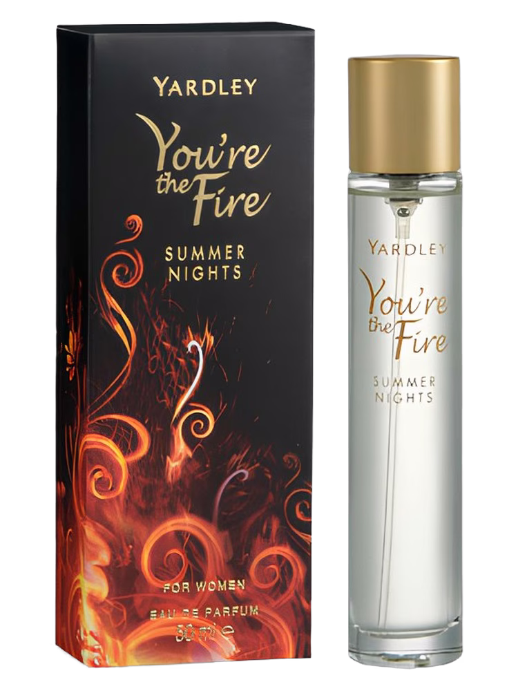 Yardley You’re the Fire Summer Nights