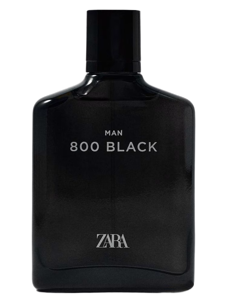 Zara Man 800 Black