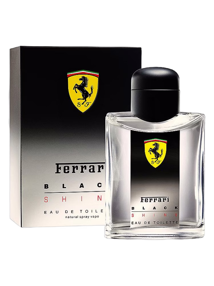 Ferrari Scuderia Ferrari Black Shine