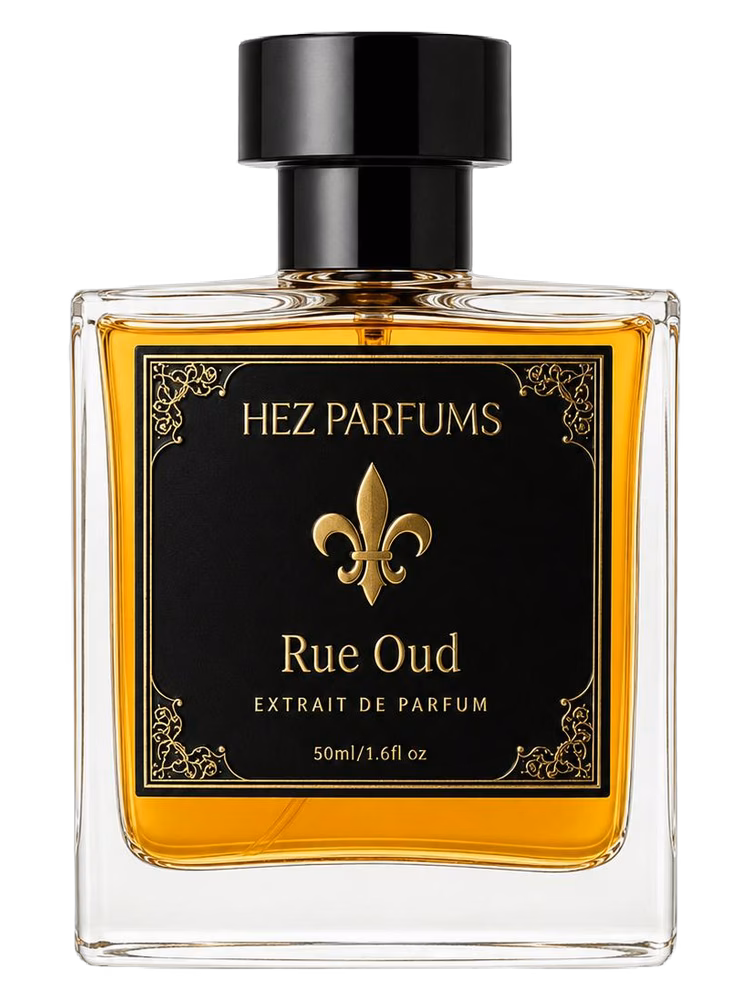 Hez Parfums Rue Oud
