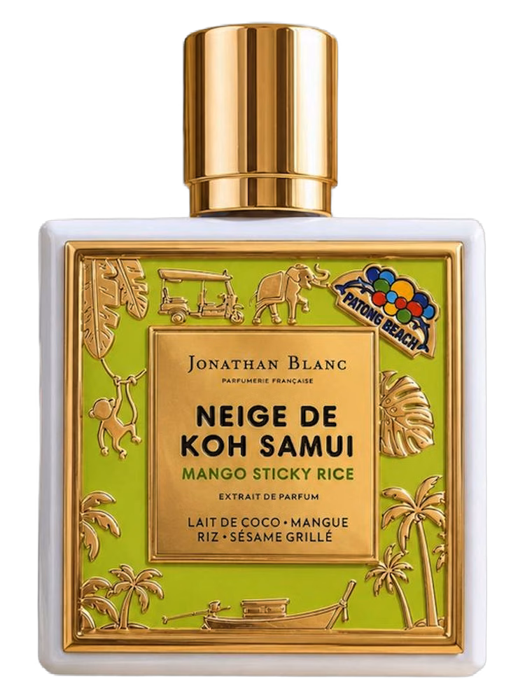 Jonathan Blanc Neige de Koh Samui Mango Sticky Rice