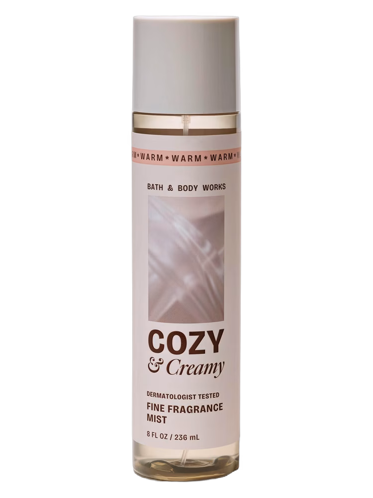 Bath & Body Works Cozy & Creamy