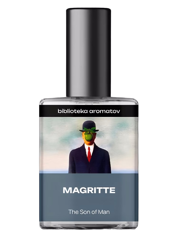 biblioteka aromatov Magritte. The Son of Man