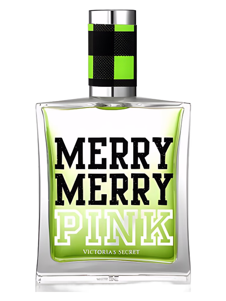 Victoria's Secret Merry Merry Pink