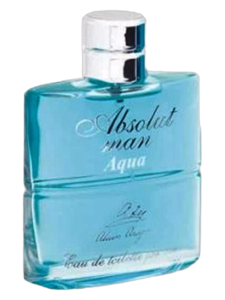 Alain Aregon Absolut Man Agua