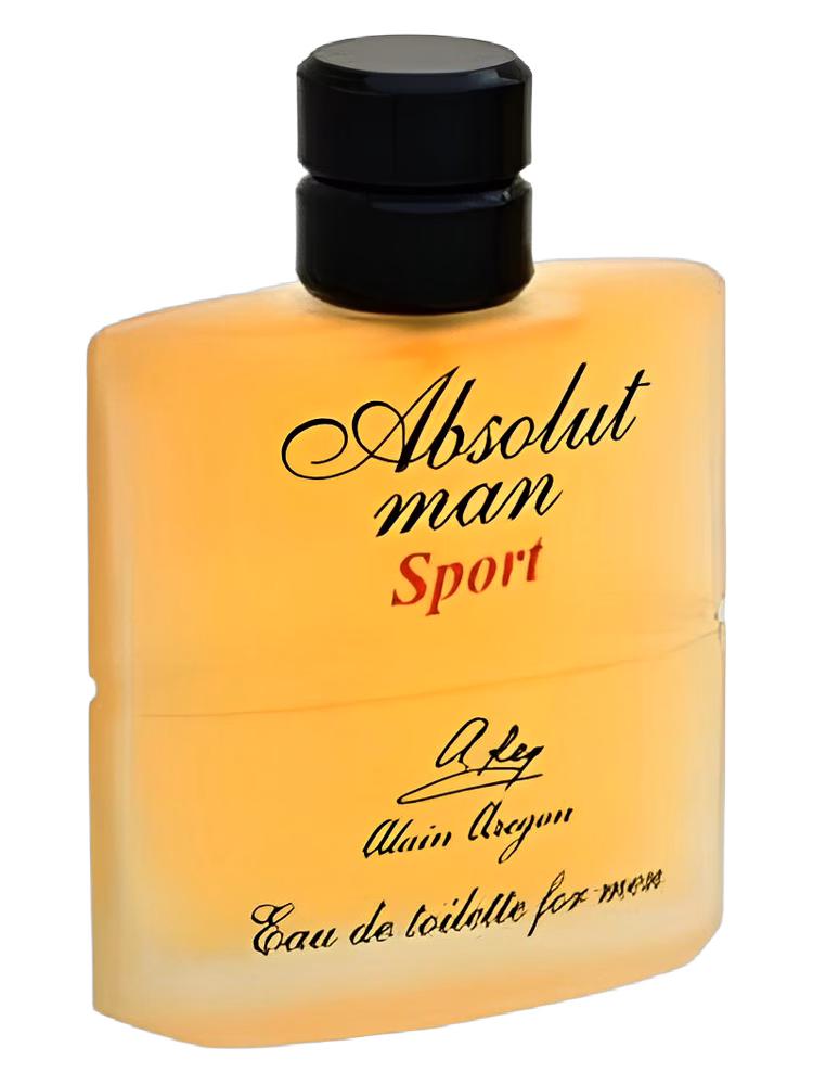 Alain Aregon Absolut Man Sport