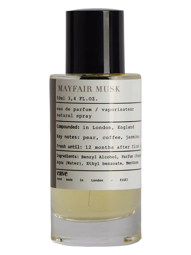 Cave London Mayfair Musk