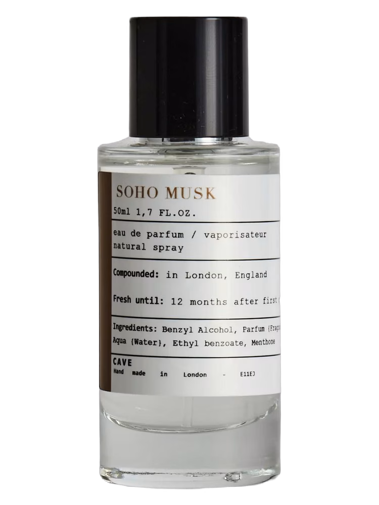 Cave London Soho Musk