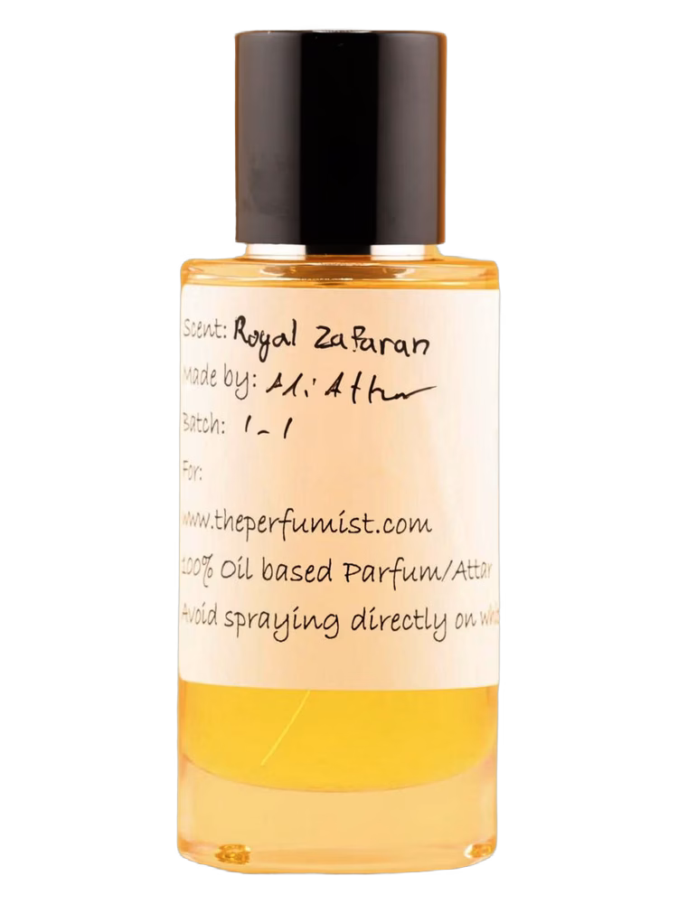 The Perfumist Royal Zafaran