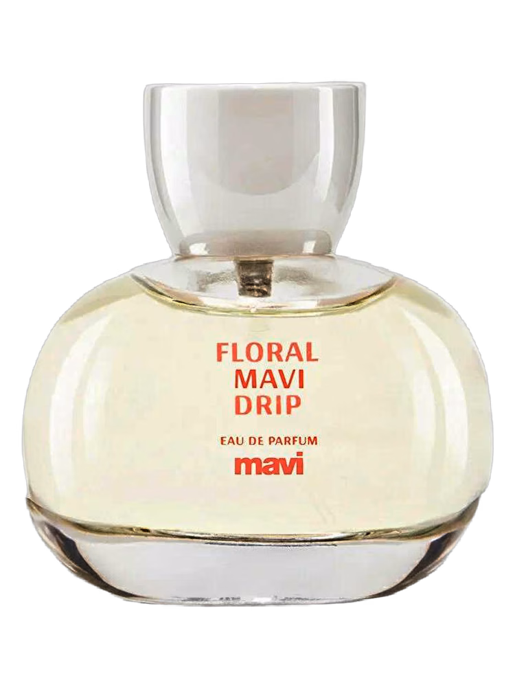 Mavi Floral Drip