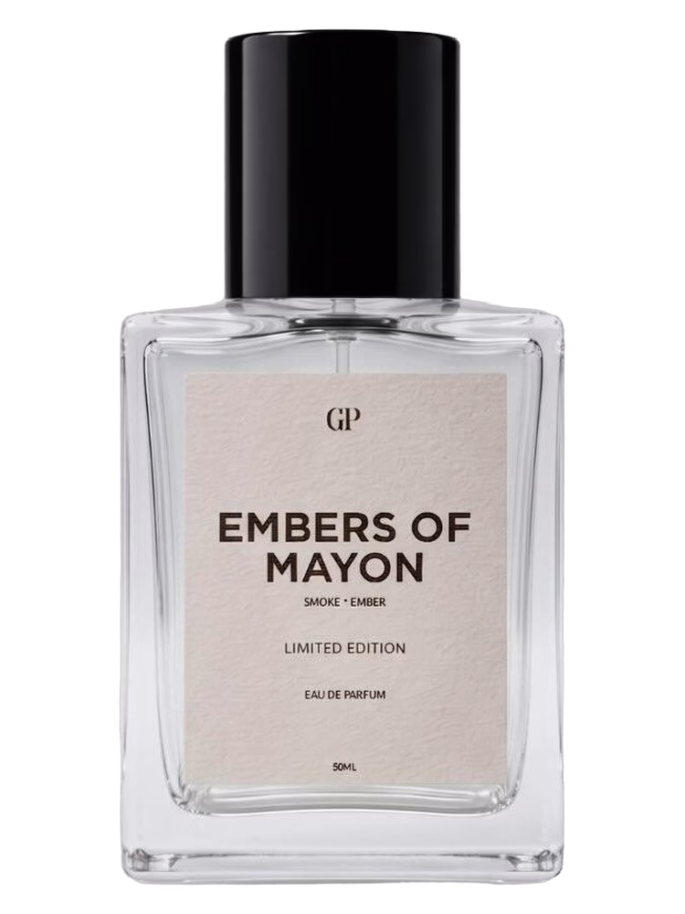 GP Fragrances Embers of Mayon