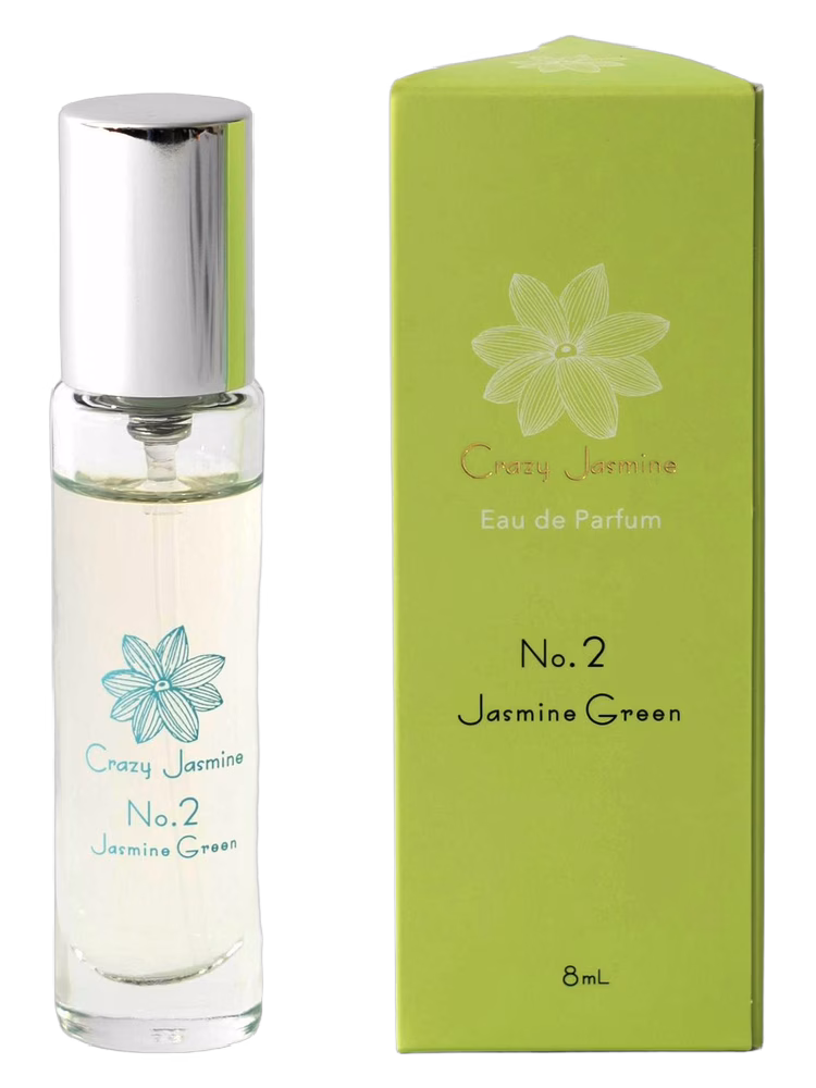 Crazy Jasmine No.2 Jasmine Green