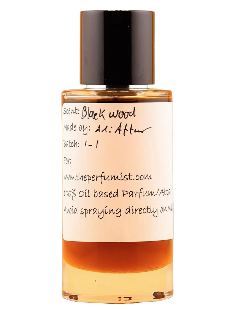 The Perfumist Black Wood